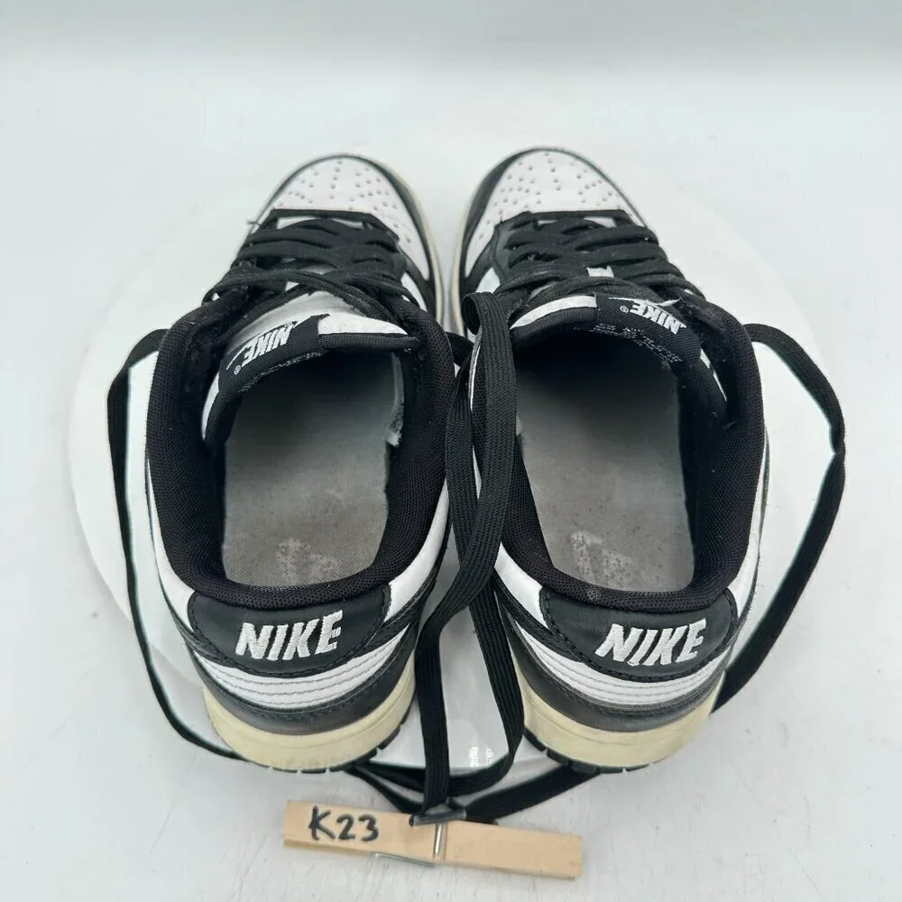 Nike Dunk Low Top Men Size 7 DD1391-100 Black White Panda Training Shoes